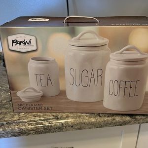❤️3 Piece Canister Set❤️